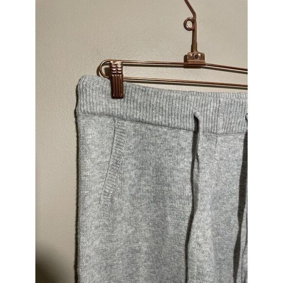 World‎ Market Sweater Jogger Pants Womens S/M Drawstring Tapered Wool Blend Gray - Picture 2 of 7